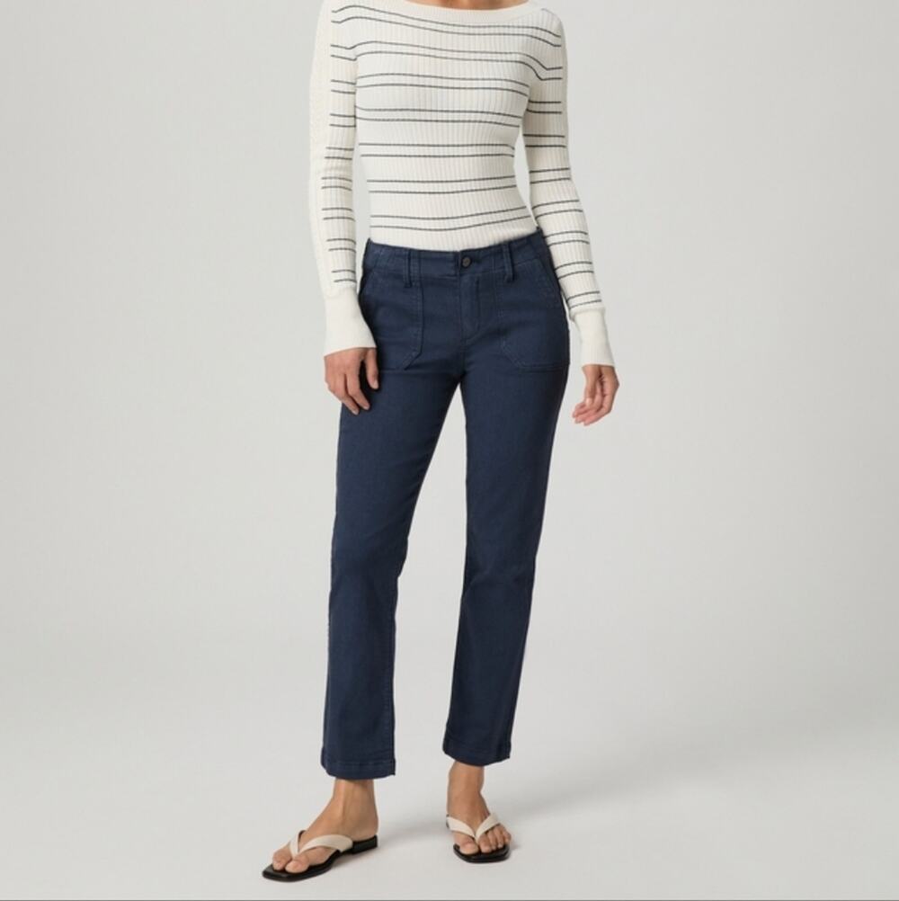Mayslie Straight Ankle Pant Sz 29 EUC